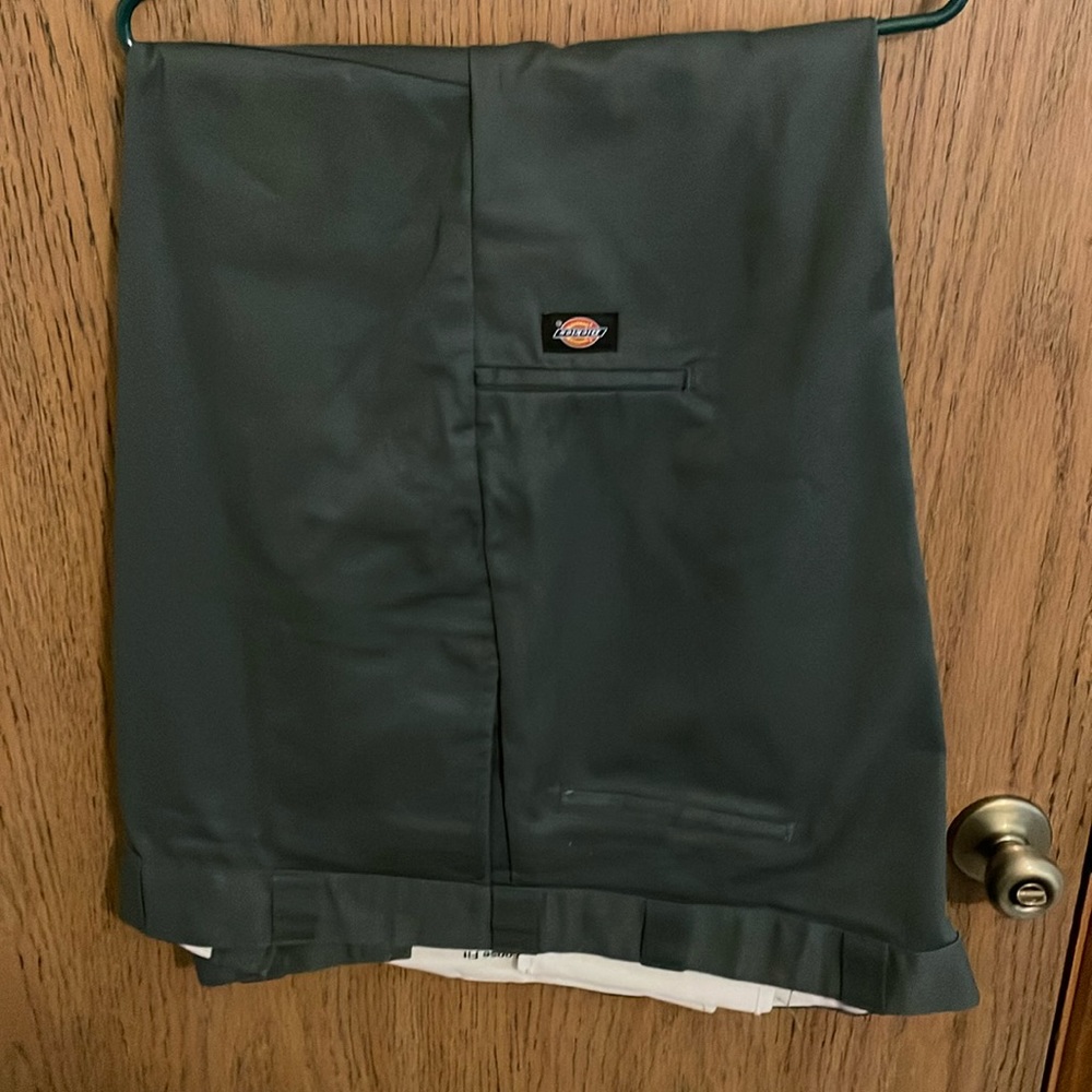 Grey Dickies